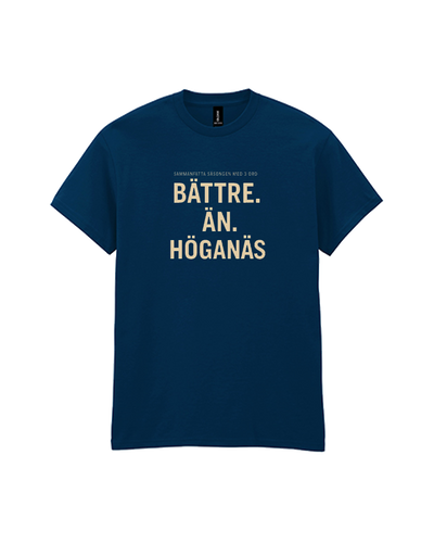 Bättre. Än. Höganäs.